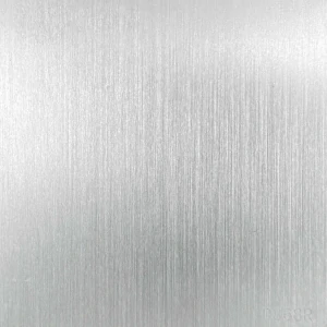 brushed aluminum